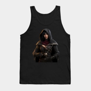 Baldur's Gate 3 Reimagined Rogue Tank Top